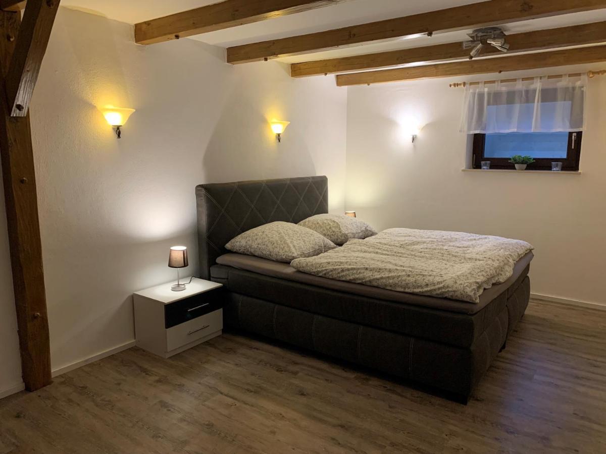 Ferienwohnung "Am Mittag" 블라이하흐 외부 사진