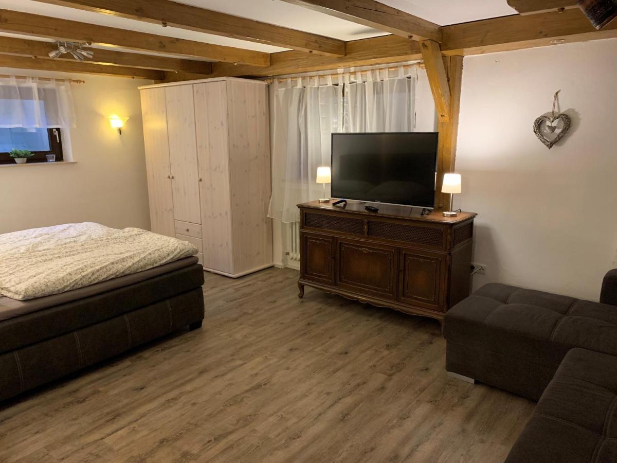 Ferienwohnung "Am Mittag" 블라이하흐 외부 사진